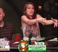 jointeamalpha reaction react nerd dnd GIF