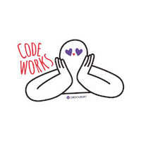 Software Development Code Sticker by Crocusoft