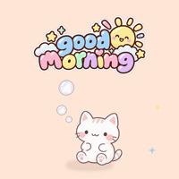 Happy Good Morning GIF by tururi