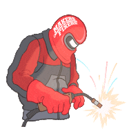 Work Welding Sticker by Snap-on Tools