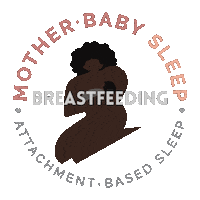 Breastfeeding Sling Sticker by Happy Cosleeper