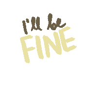 Its Okay Smile Sticker
