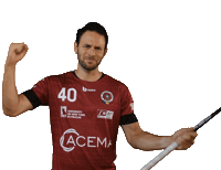 Sparta Praha Floorball Sticker by Český florbal