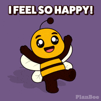 Happy Lets Go GIF by Plan Bee Studios
