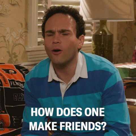 The Goldbergs Friends GIF by ABC Network