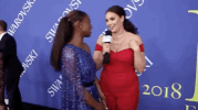 issa rae cfda 2018 GIF by CFDA