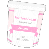 Buttercream Sticker by dulcefina