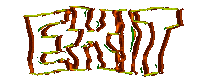 Art Glitch Sticker