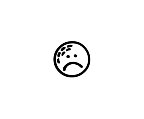 golf frown Sticker by UAX