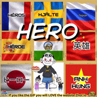 Hero GIF by Zhot Music