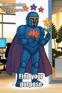 Video Helping GIF by Bloomsday Preppers