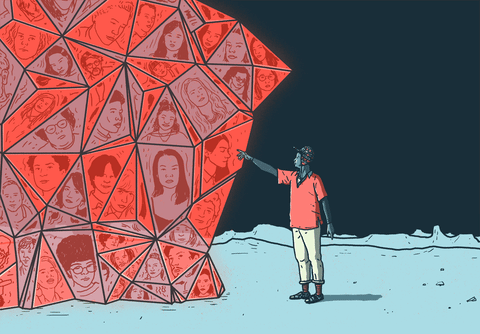 mystery explore GIF by Laurent Hrybyk