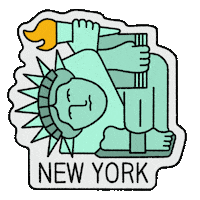 BromptonBicycle usa bike america new york Sticker