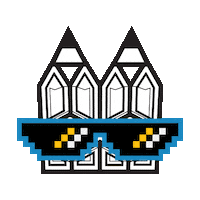 Dee Stm Sticker by Stamatia Alexaki