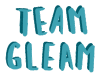 gleamfutures Sticker by Team Gleam