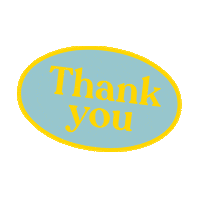 Ty Thank You Sticker by Shophouse Pantry