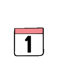 Time Days Sticker