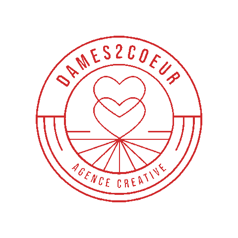 Dames2Coeur giphygifmaker d2c dames2coeur agencecreative Sticker