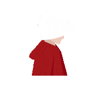 Handmaids Tale Yes Sticker by HULU
