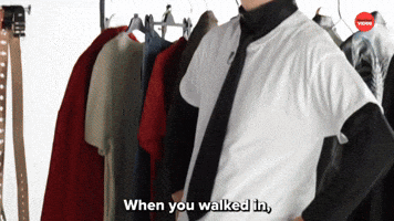 You Left Me At A Loss For Words