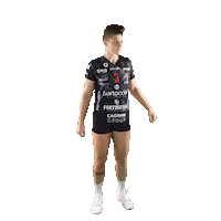Confused Volley Sticker by Bartoccini Fortinfissi Perugia