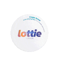 Makeup Vegan Sticker by Lottie London