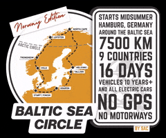 Baltic Sea Circle GIF by Superlative Adventure Club