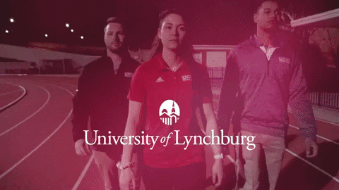 Serious Track GIF by University Of Lynchburg