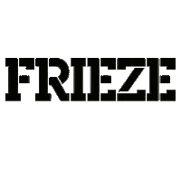 frieze art fair friezelosangeles Sticker by Frieze