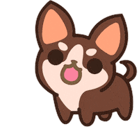 Angry Chihuahua Sticker by HyperBeard