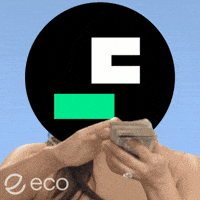 To The Moon Crypto GIF by Eco