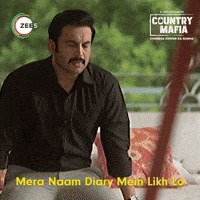 Zee5Shows police mafia cop diary GIF