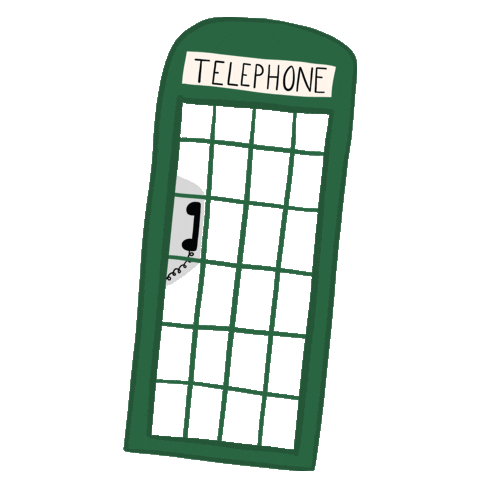 Ring Ring Phone Sticker by White Stuff