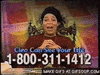 Miss Cleo Infomercial GIF