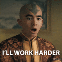 Working Hard Avatar The Last Airbender GIF by NETFLIX