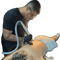 Tattoo Removal Sticker by inklessremove