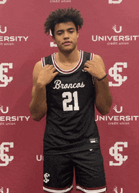 Santa Clara University Go Broncos GIF by Santa Clara Broncos