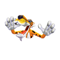 Cheetos Chester Sticker by Lays_Belarus