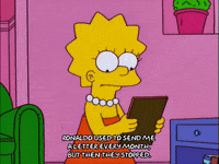 lisa simpson GIF