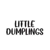 littledumplings dumpling dumplings little dumplings Sticker