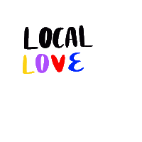 Locallove Greeklife Sticker