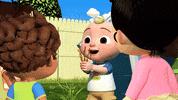 Animation Nina GIF by Moonbug