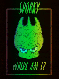 WastedTalent1979 cool trippy psychedelic alien GIF