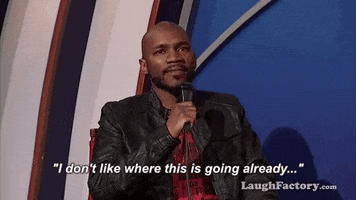 uh oh smh GIF by Laugh Factory