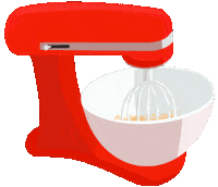 Robot Patisserie Sticker by Letablierdechloe