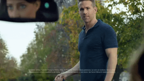 Ryan Reynolds Super Bowl Commercials 2016 GIF