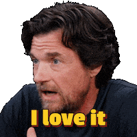 You Love It Sticker by First We Feast