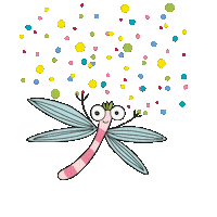 Happy Joy Sticker