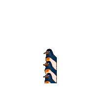 Penguin Sticker by Mlsné medvědí příběhy
