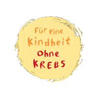 Kinderkrebs Sticker by KiTZ Heidelberg